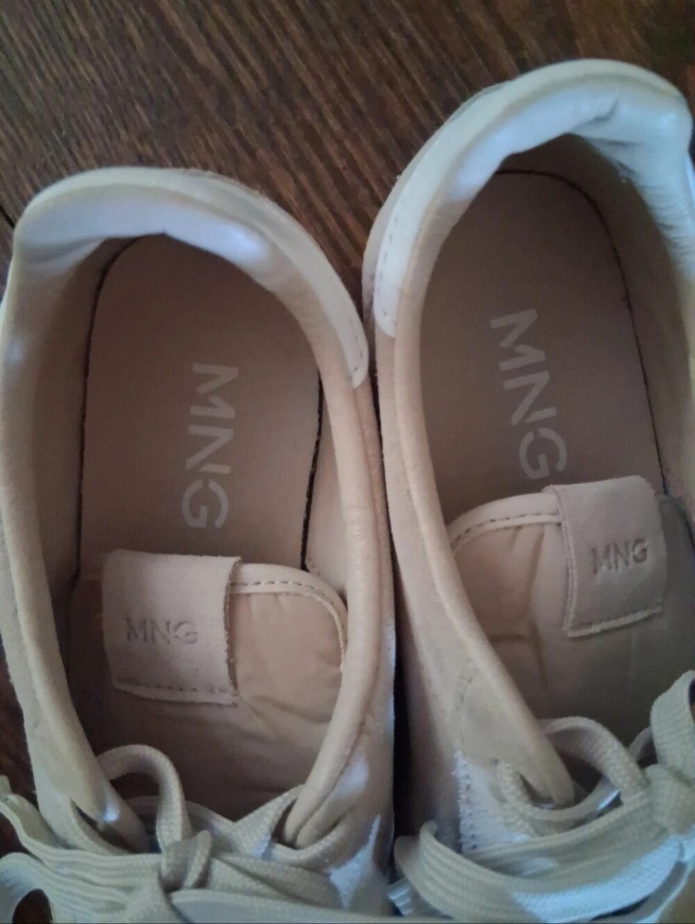 Mango Suede Sneaker - Picture 5 of 5